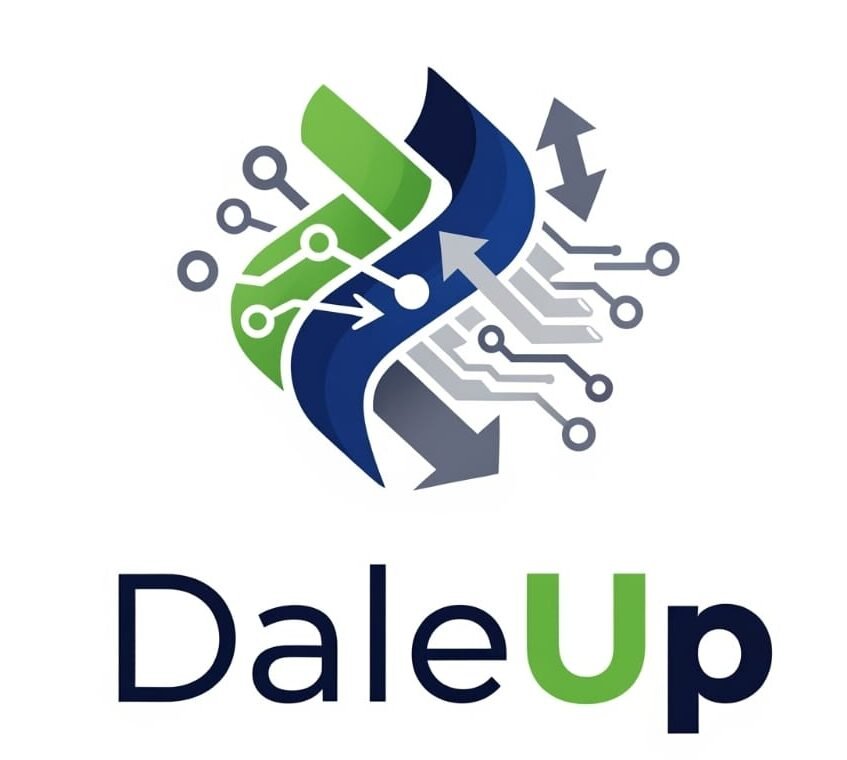 Logo DaleUp - Agência de Criação de Sites